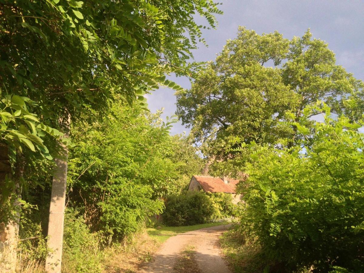 La Tour Panzió Marcilly-la-Gueurce Kültér fotó